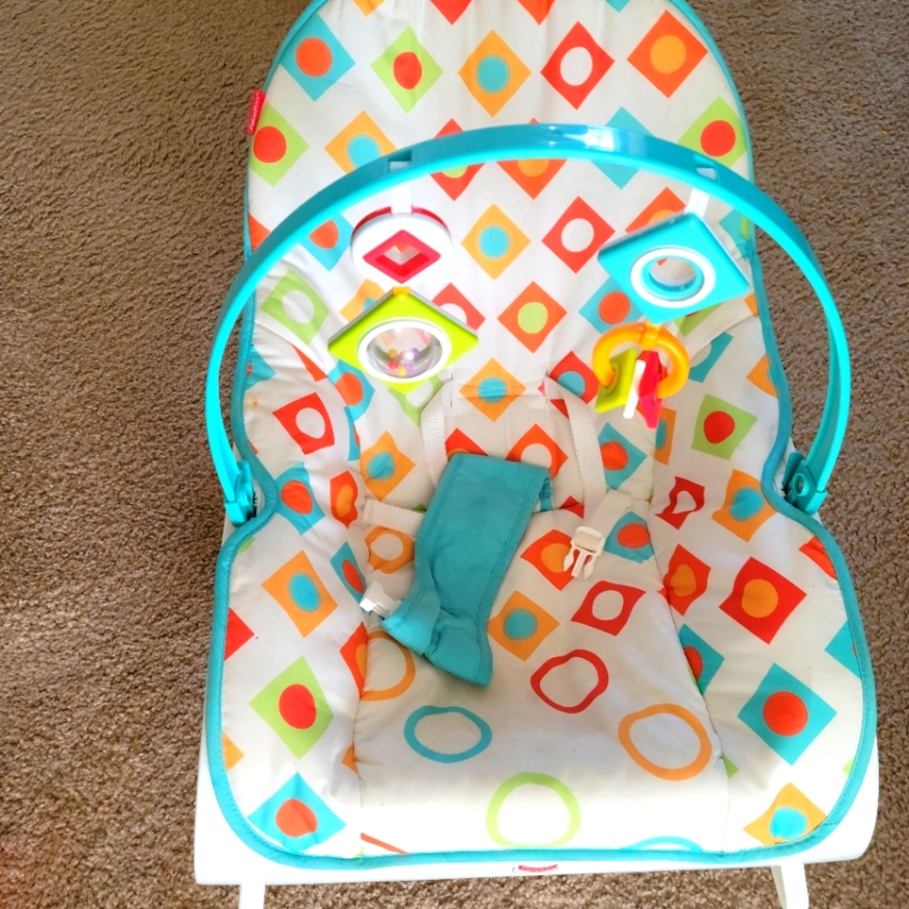 Fisher price rocker chair
